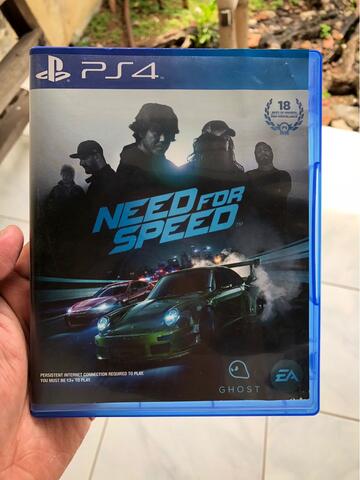 Jual BD PS4 NFS dan Dirt 4 Murah