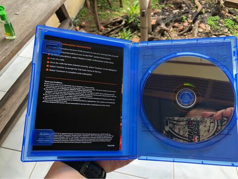 Jual BD PS4 NFS dan Dirt 4 Murah