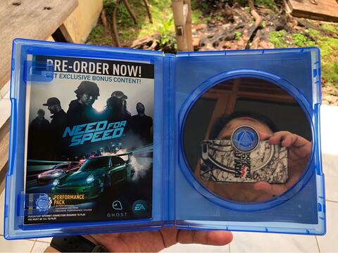Jual BD PS4 NFS dan Dirt 4 Murah