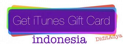 (TRUSTED&MURAH) IGC (iTunes Gift Card) indonesia, Jasa Belanja Satuan