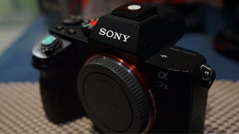 sony a7 mark ii fullset garansi sony indo