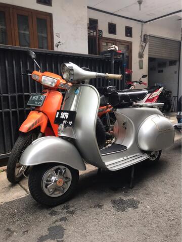Terjual Vespa Vba 1960 Surat Komplit Kaskus