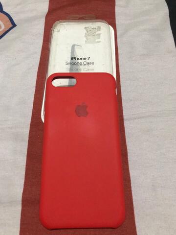 Apple iPhone 7 Leather Case Original