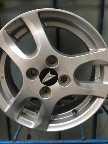 Terjual velg OEM agya/alya ring 14 pcd 4x100 | KASKUS