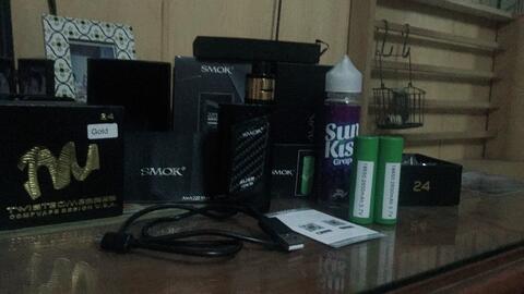 WTS MOD SMOK ALIEN 220W 2nd FULLSET MEDAN