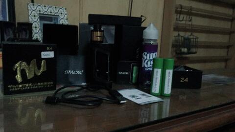 WTS MOD SMOK ALIEN 220W 2nd FULLSET MEDAN