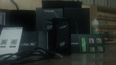 WTS MOD SMOK ALIEN 220W 2nd FULLSET MEDAN