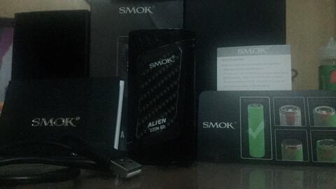 WTS MOD SMOK ALIEN 220W 2nd FULLSET MEDAN