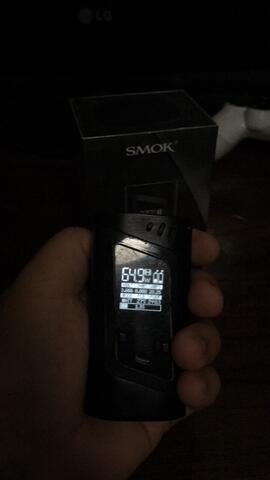 WTS MOD SMOK ALIEN 220W 2nd FULLSET MEDAN