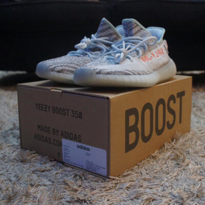 ultra boost blue tint