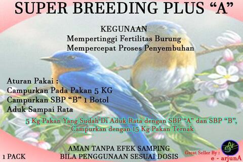 Terjual Obat Breeding Untuk Semua Jenis Burung Kaskus