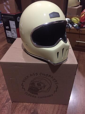 ELDERS COMPANY リルスカル 極小ヘルメット