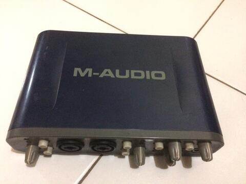 M AUDIO FAST TRACK PRO nego