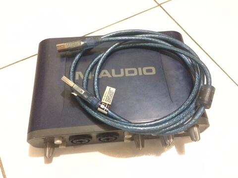 M AUDIO FAST TRACK PRO nego