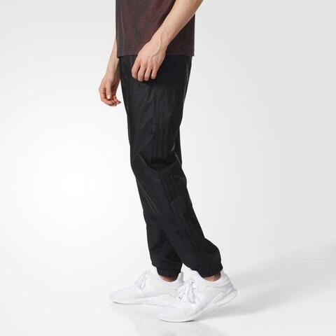 open hem track pants