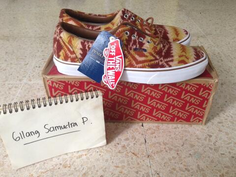 vans pendleton era