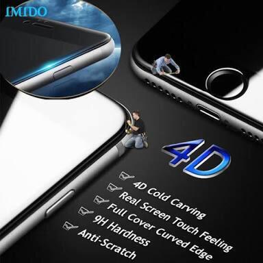 tempered glass 4d / 3d iphone 6 6s 6+ 7 7+ 8 8s 8+