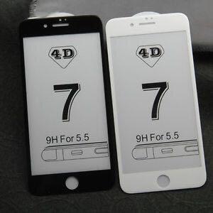 tempered glass 4d / 3d iphone 6 6s 6+ 7 7+ 8 8s 8+
