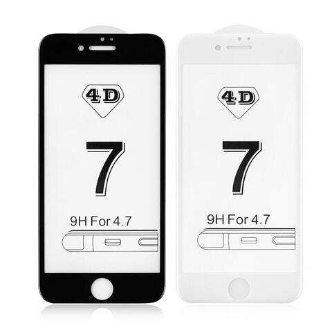 tempered glass 4d / 3d iphone 6 6s 6+ 7 7+ 8 8s 8+