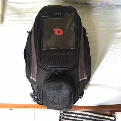 Jual Pulsar 200NS hitam murah meriah + bonus tankbag