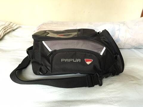 Jual Pulsar 200NS hitam murah meriah + bonus tankbag