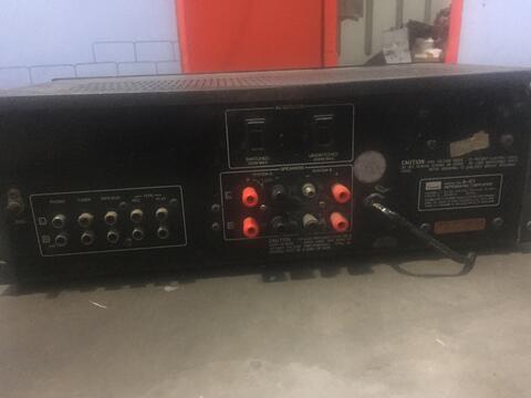 Amplifier / Ampli / Amply Sansui Integrated A-40