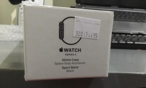 apple watch series 3 space grey 42mm