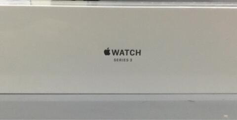apple watch series 3 space grey 42mm