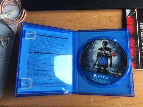 Game PS4 Original Uncharted 4