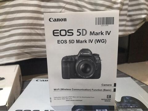 Canon EOS 5D Mark IV