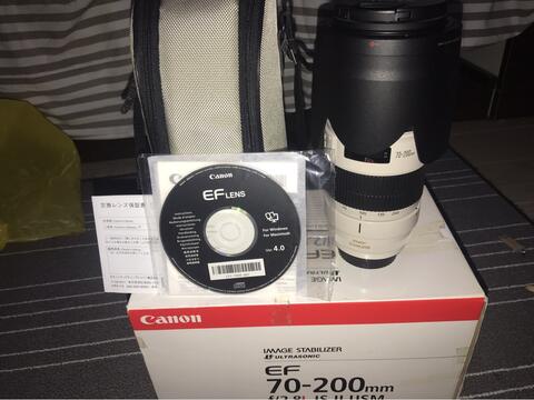 Canon EF 70-200 f/2.8L IS mark ii USM