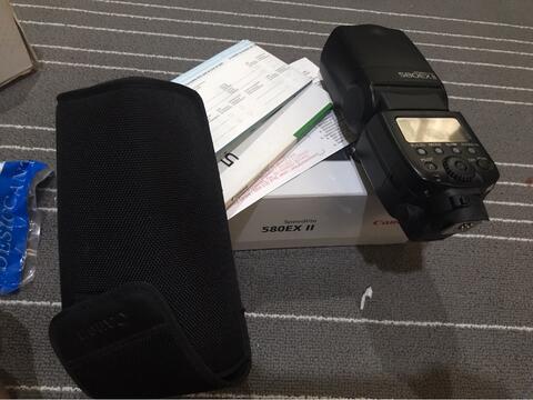 canon Speedlite 580EX II