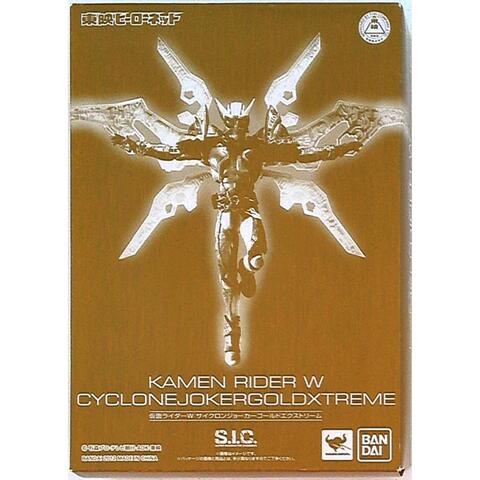 SIC kamen rider W Cyclone Joker Gold Extreme Limited