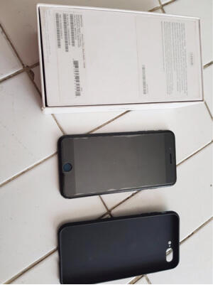 iPhone 7+ (128gb) black matte