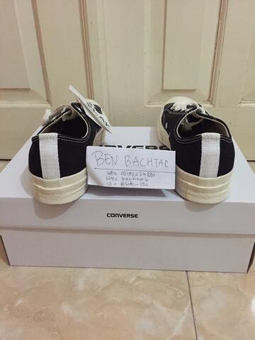 Converse CT 70s x CDG Play Black Low - 100% ORIGINAL GUARANTEE!!