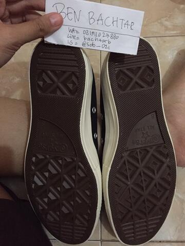 Converse CT 70s x CDG Play Black Low - 100% ORIGINAL GUARANTEE!!