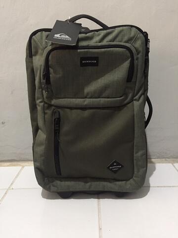 Terjual Travel Bag Koper Quiksilver  Horizon Original 