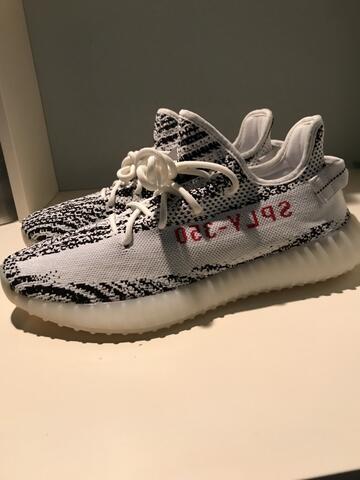 yeezy 350 zebra 10.5