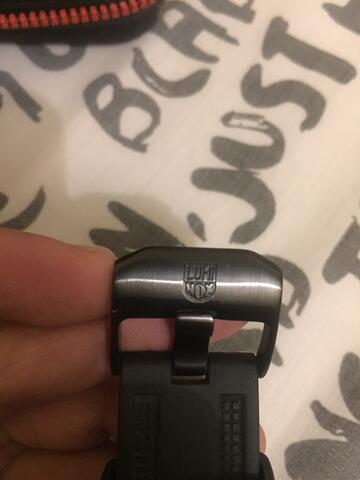 STRAP LUMINOX ORI