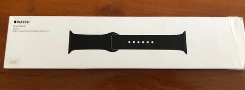 Apple Watch Sport Band Black 42mm Original!!!
