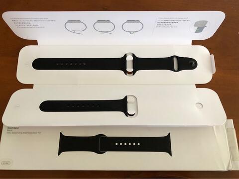 Apple Watch Sport Band Black 42mm Original!!!