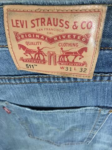 Terjual Levi's 511 CoolMax Original 