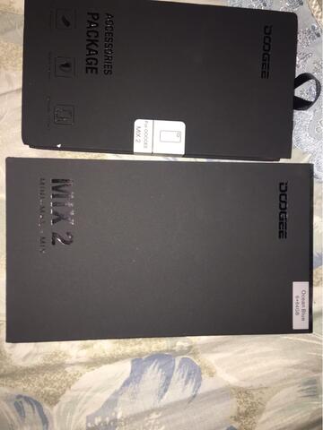 doogee mix 2 bnib