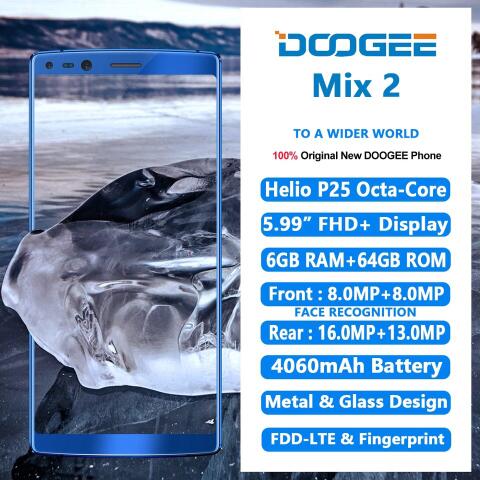 doogee mix 2 bnib