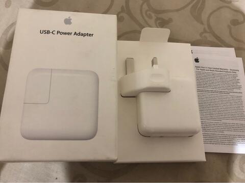 Apple USB C Power Adater 29W BNOB
