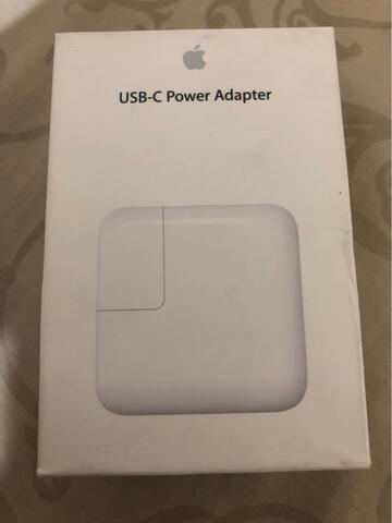 Apple USB C Power Adater 29W BNOB