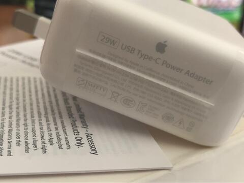 Apple USB C Power Adater 29W BNOB