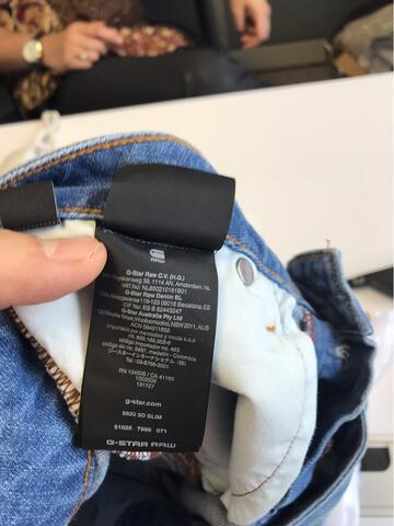 Terjual g star jeans original ( 5620 3 