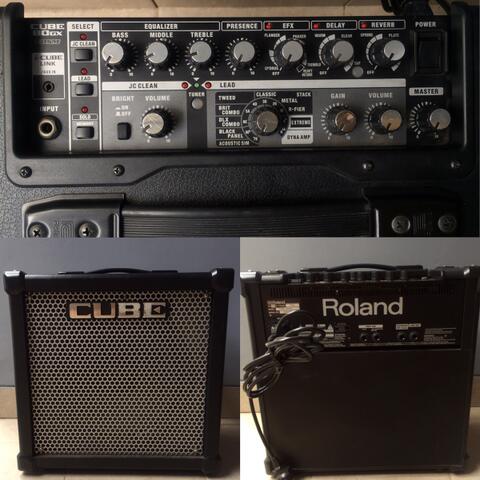 roland cube 80gx