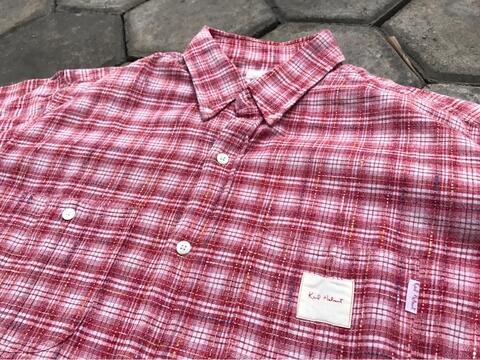 Terjual Flannel Global Work, J Crew 